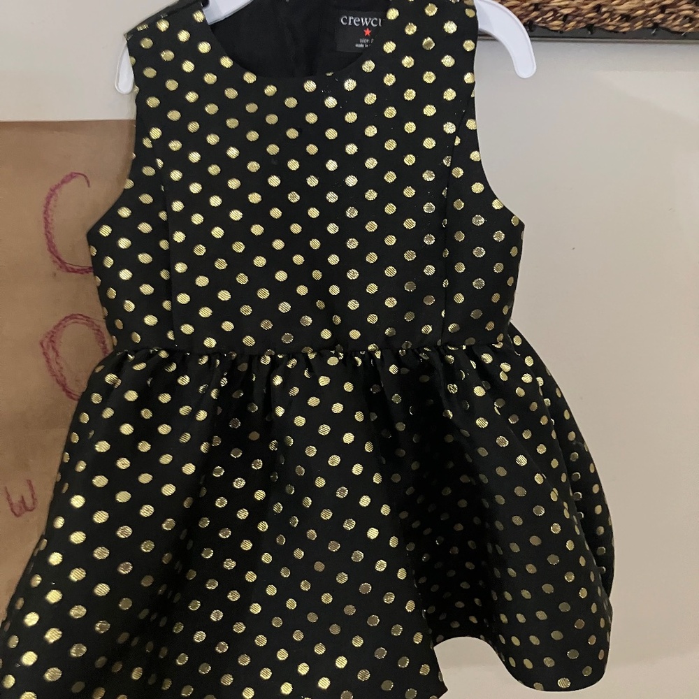 Beautiful metallic bubble hem dress